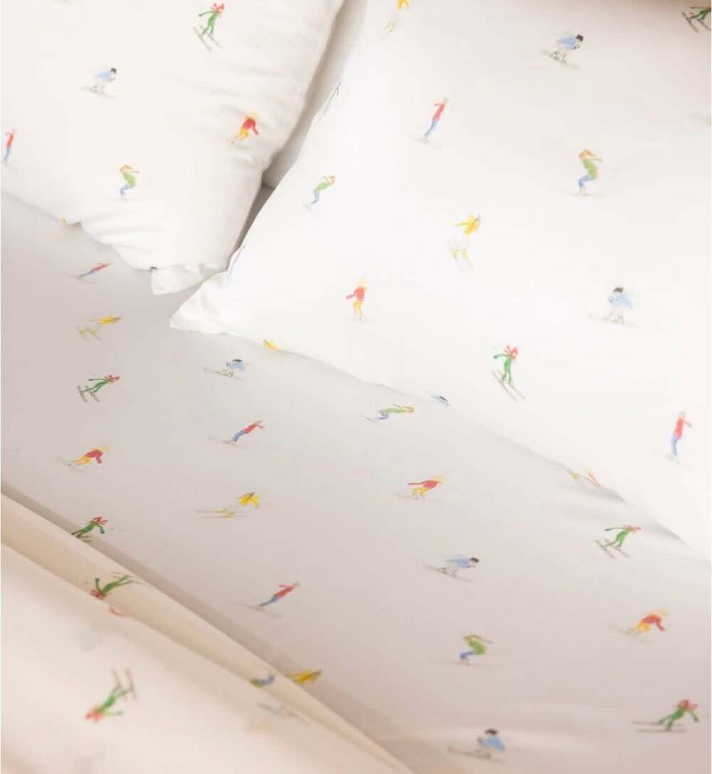 Cozy Earth Bamboo Sheet Set - Ski (Full Size)